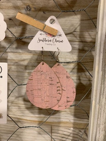 Rose earrings