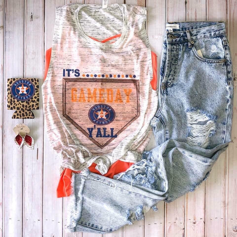 Orange Caged Bralette