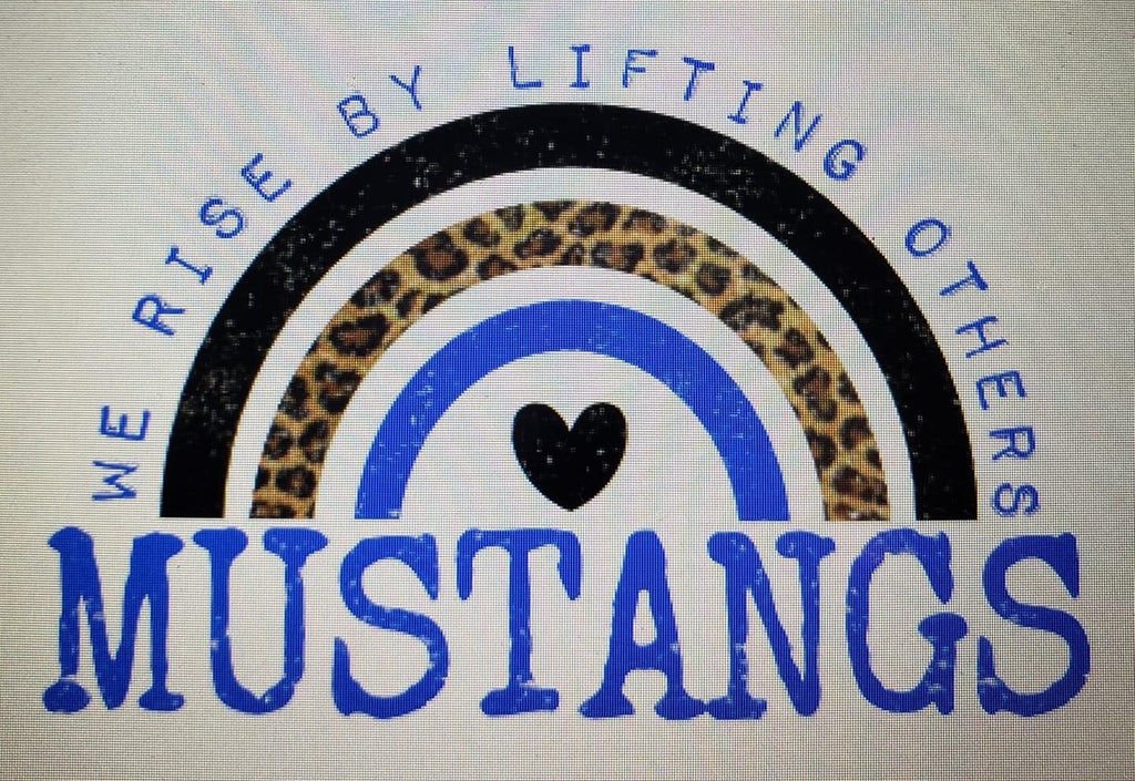 Lifting Others- Mustangs