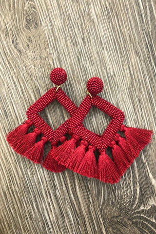 Tassel Earrings