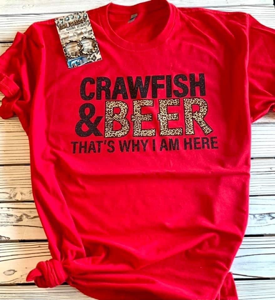 Crawfish and Beer