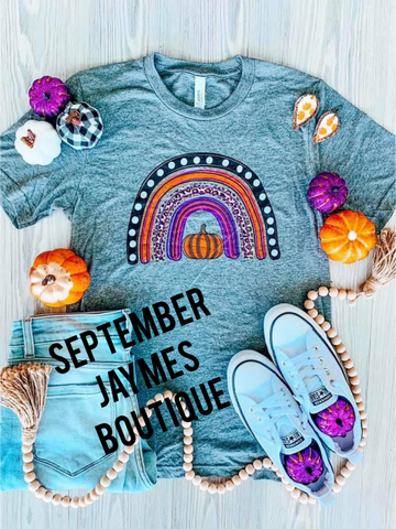 Rainbow Leopard Pumpkin