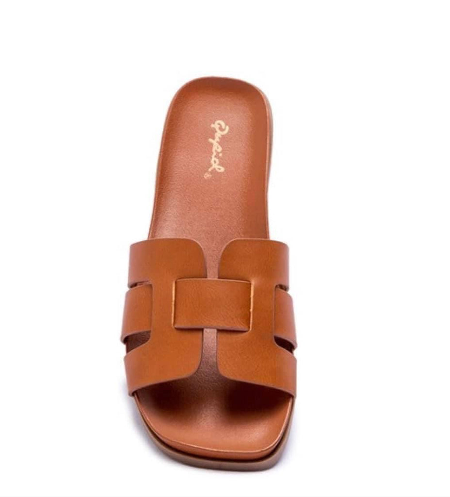 Brown Mindy Sandals