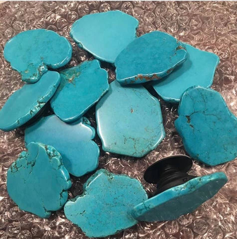 Turquoise Phone Slab