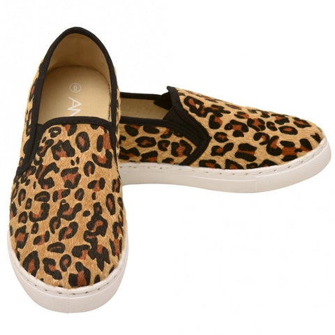 Cheetah Slip On Shoes - The Frosted Pear Design