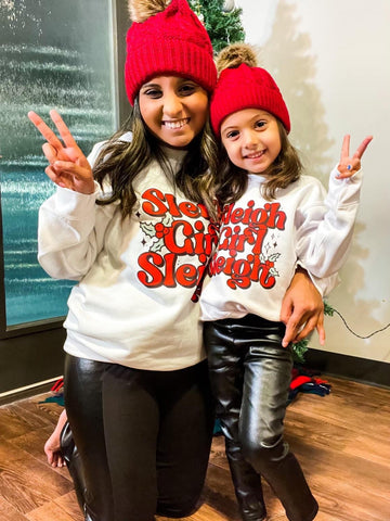 Sleigh Girl Sleigh Mom & Me