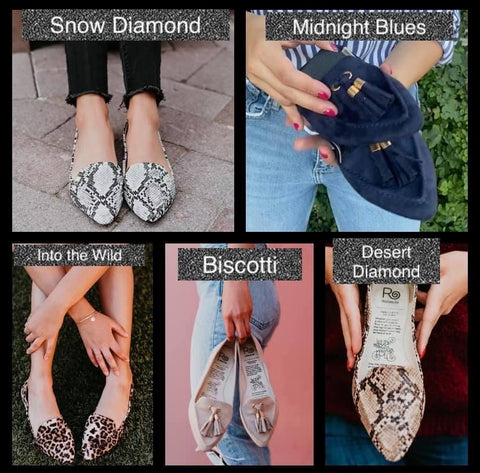 Snow Diamond Flats