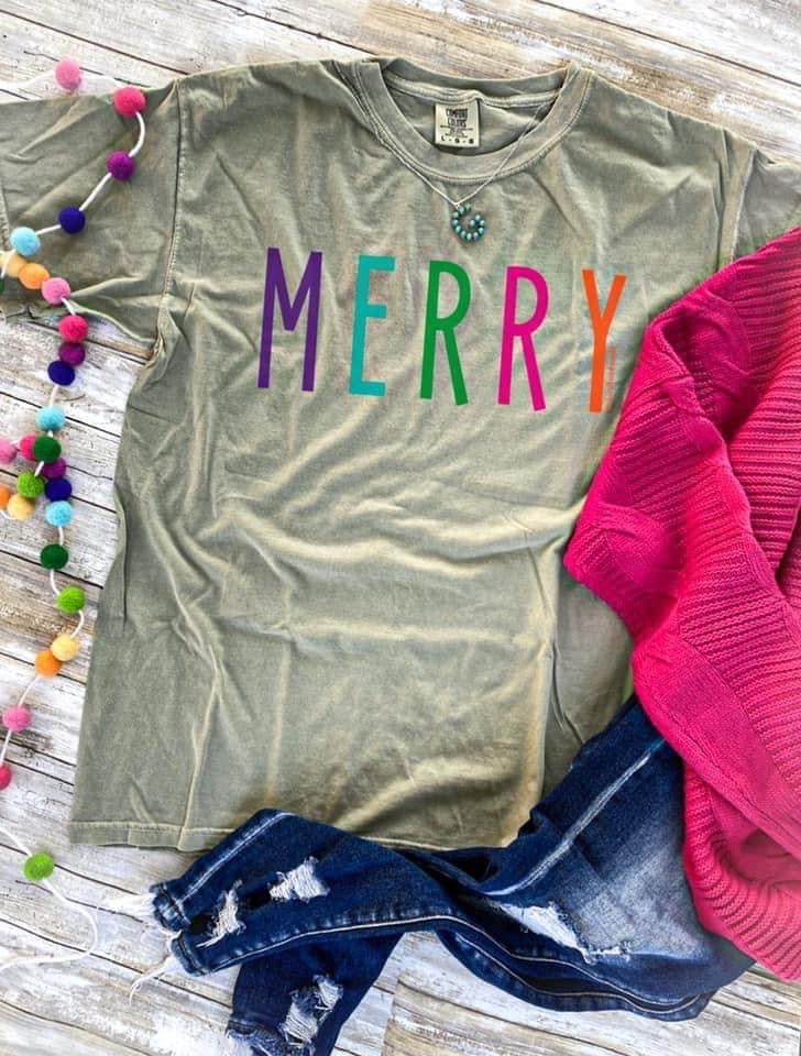 Adult Colorful Merry