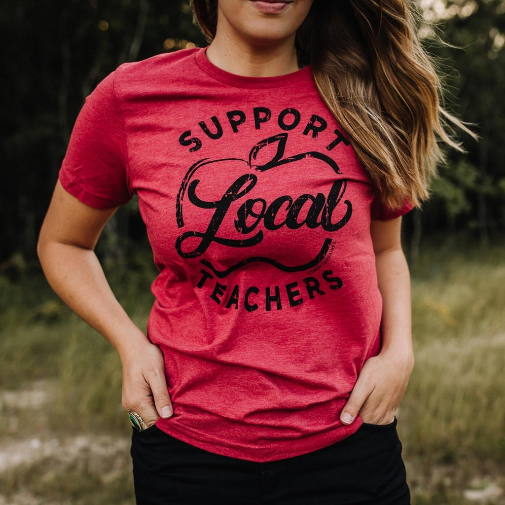 Support Your Local Teachers