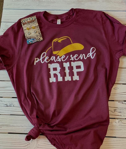 Please Send RIP Tee