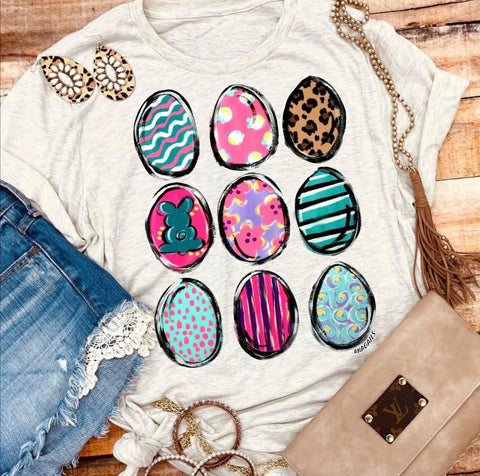 Egg Pattern Tee