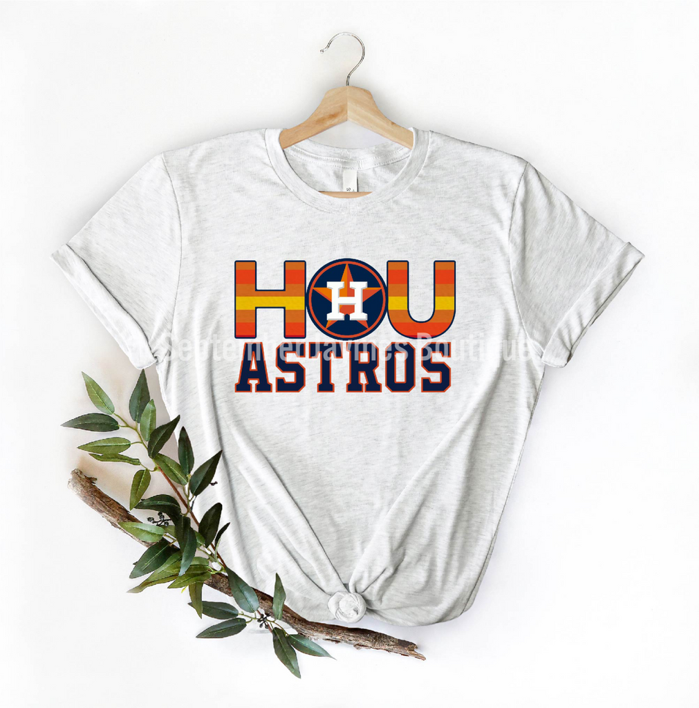 Astros HOU V-Neck