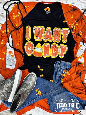 Solid Orange Cardigan