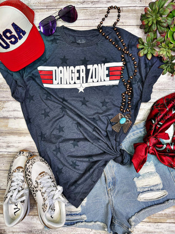 Danger Zone Star Tee