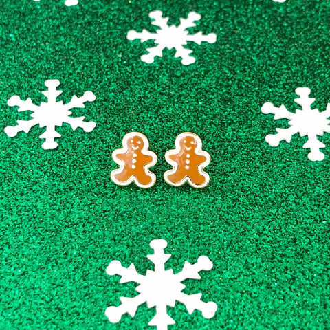 Gingerbread Earrings