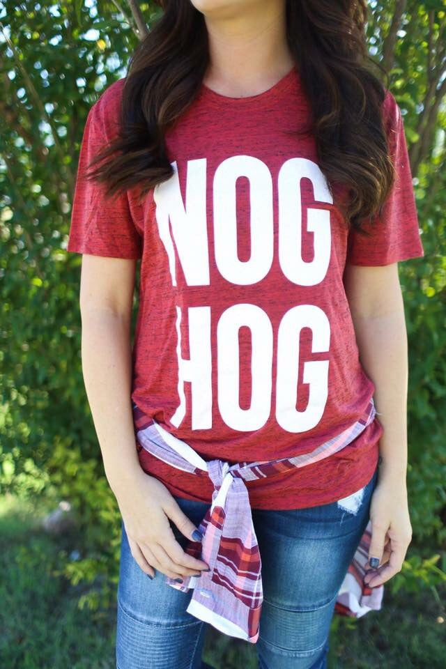 Nog Hog - The Frosted Pear Design