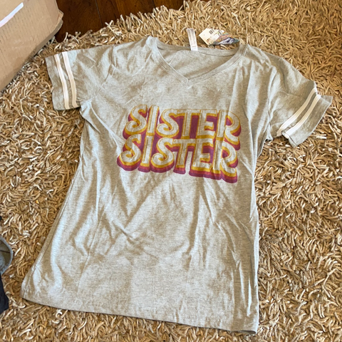 Sister sister tee