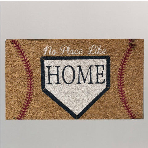 Home Plate Doormat - The Frosted Pear Design