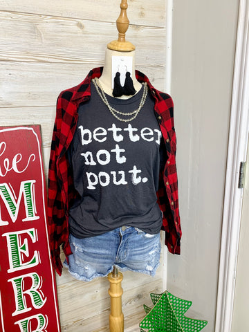 Red & Black Flannel