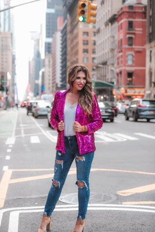 The Pink City Blazer
