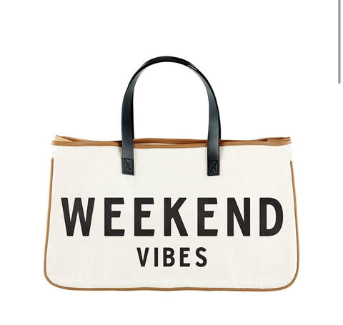 Weekend Vibes Tote