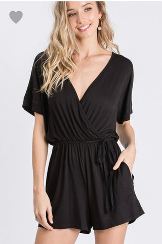 Black Romper