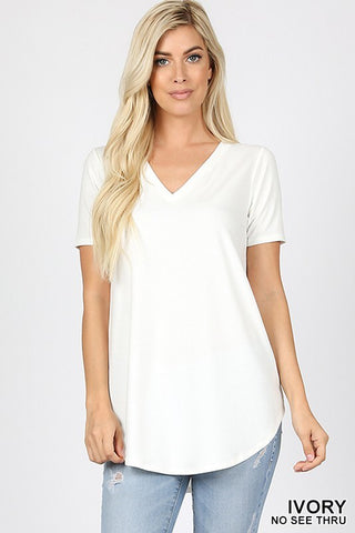Ivory Everyday Wear Tee