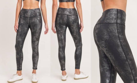 Smoke Grey Leggings