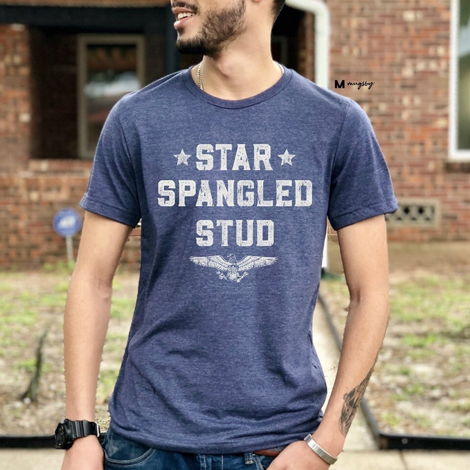 Star Spangled Stud