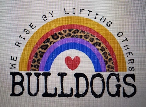 Lifting Others- Bulldogs Rainbow