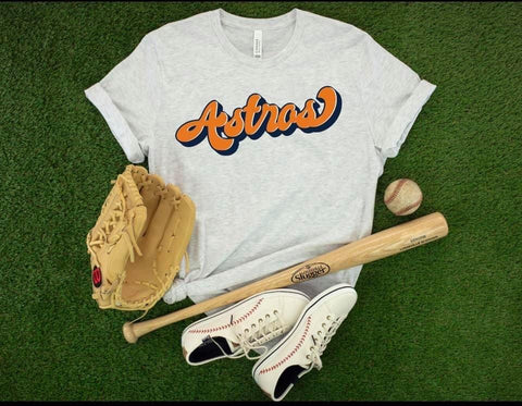 Astro retro tee