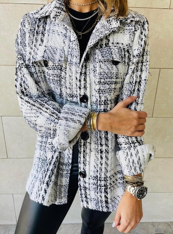 White Shacket