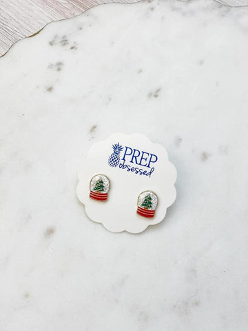 SnowGlobe Earrings