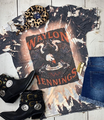 Waylon Jennings Tee