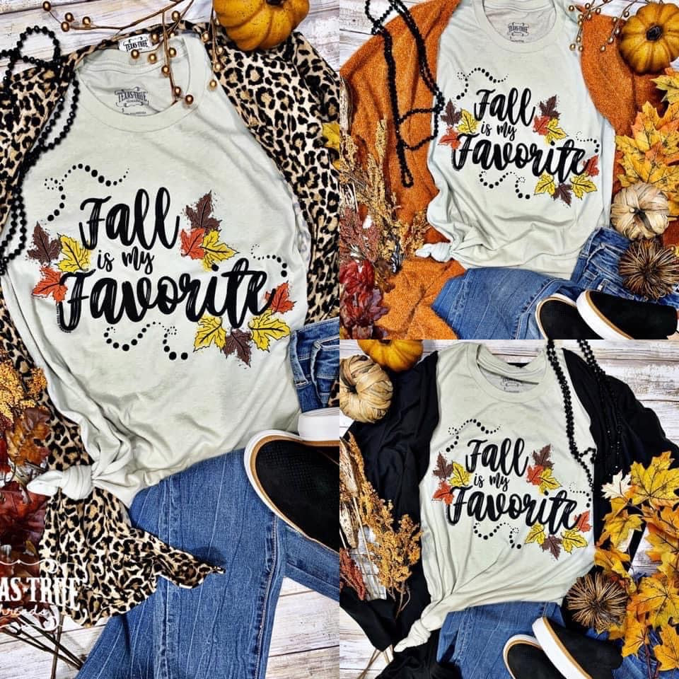 Fall is My Favorite