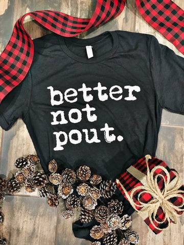 Better Not Pout - The Frosted Pear Design