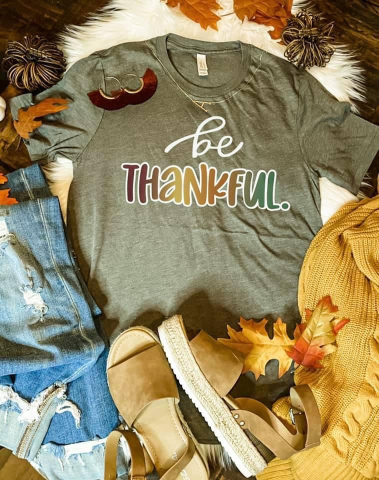 Be Thankful Youth Tee