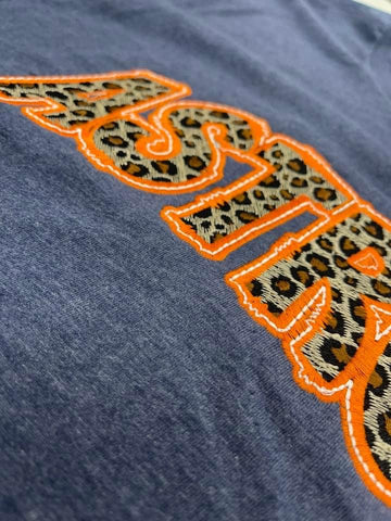 Astros Embroidered Navy Tee
