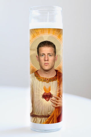 JJ Watt Prayer Candle
