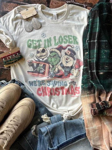 Christmas- Get In Loser