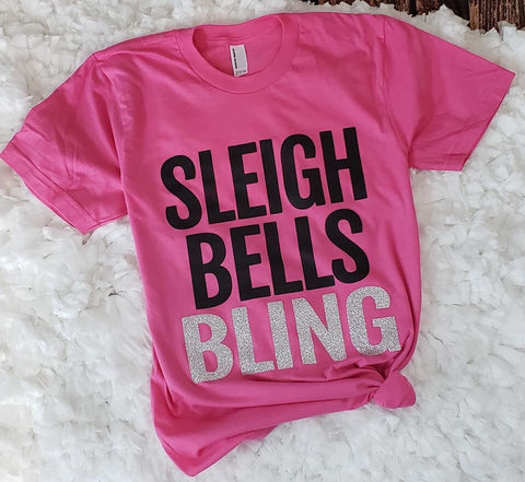 Sleigh Bells Bling- KIDS