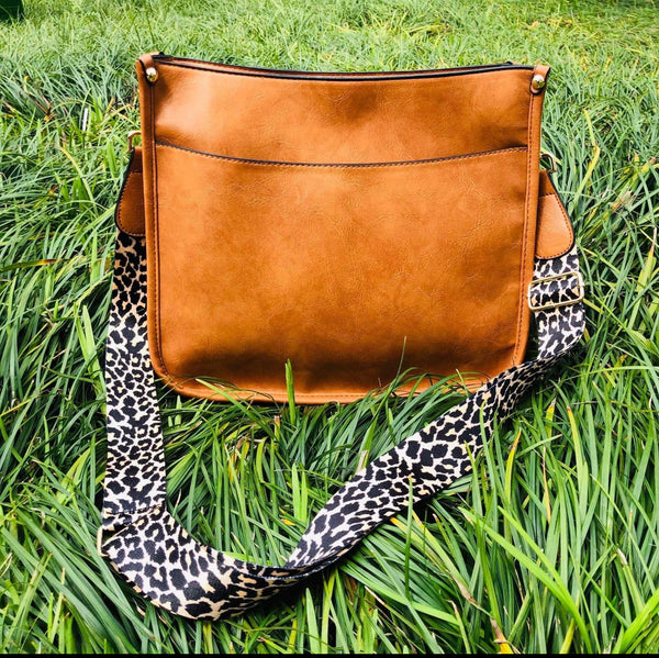 Leopard Strap Bag