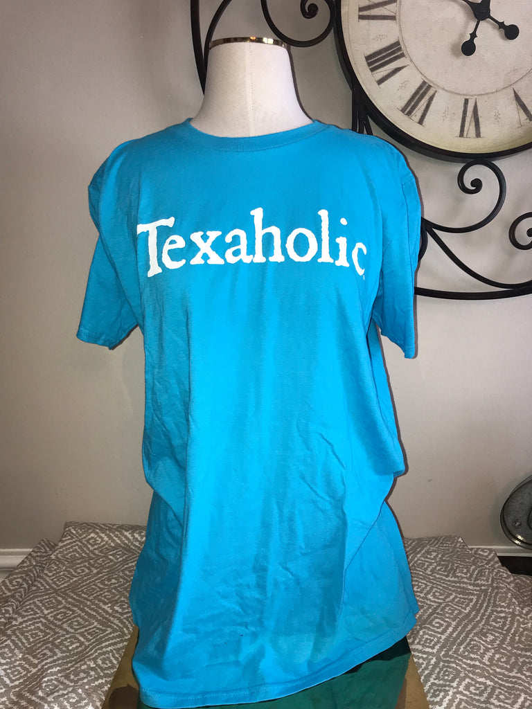 Texaholic Tee - The Frosted Pear Design