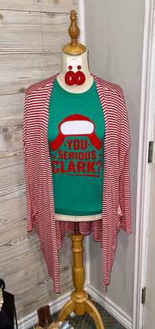 Candy Cane Cardigan