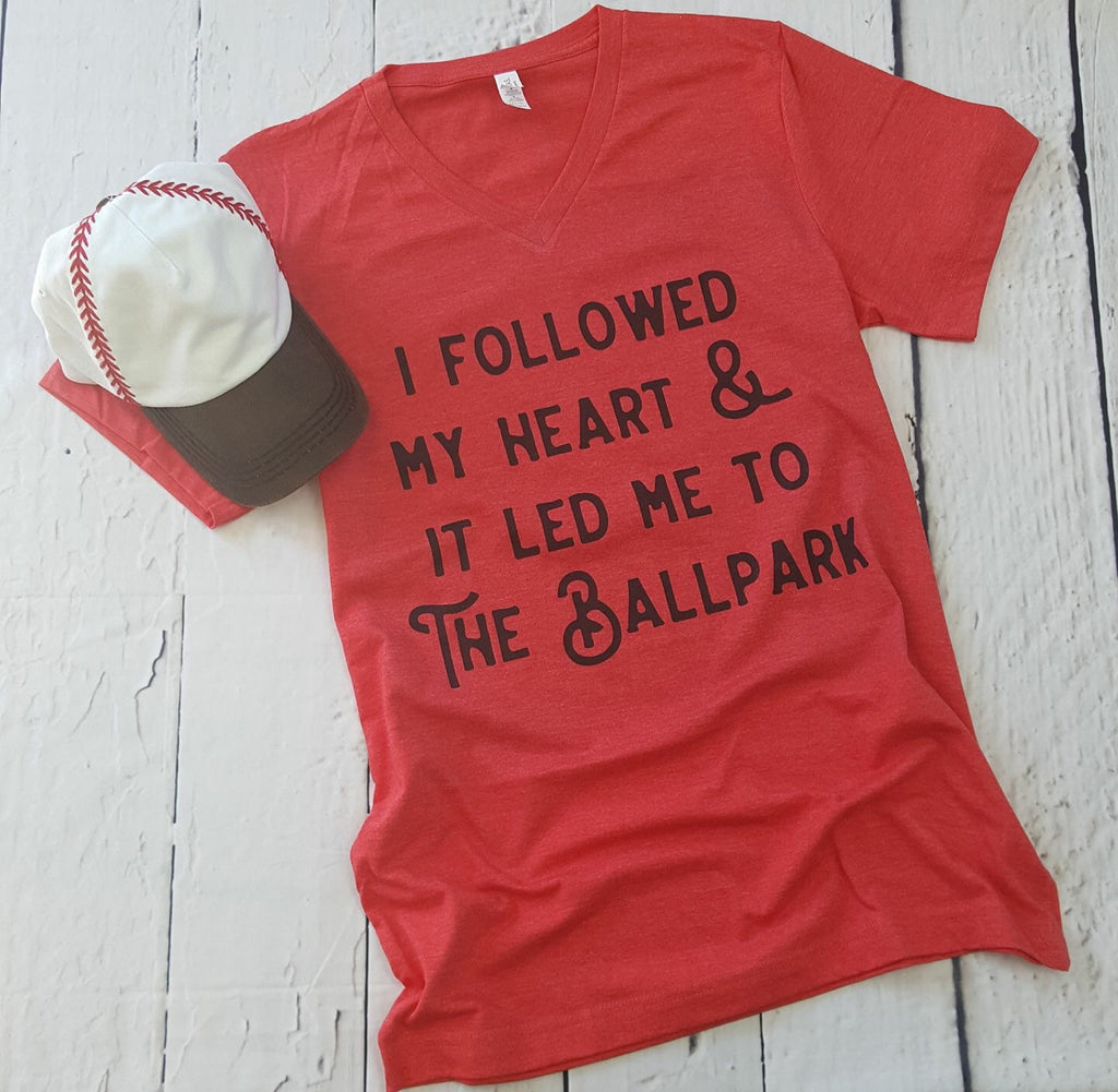 Lead me to the Ballpark - The Frosted Pear Design