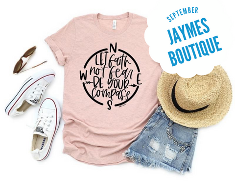 Let Faith Not Fear Be Your Compass