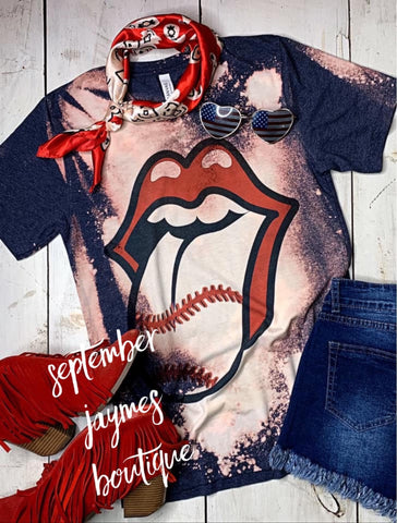 Bleached Baseball Lips