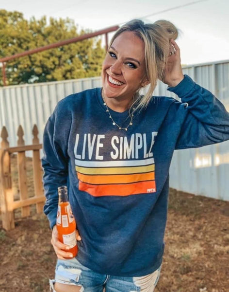 Live Simple Sweatshirt