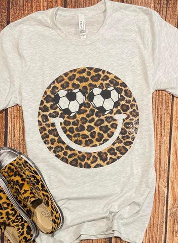 Soccer Heart Eyes Tee