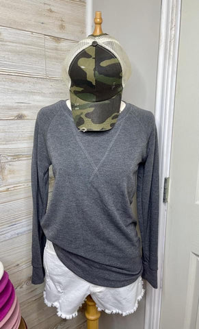 Charcoal Sweater